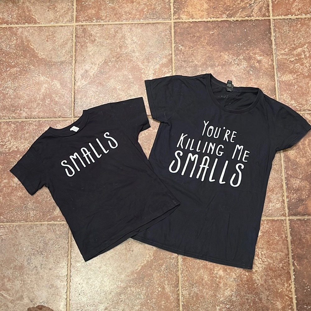 Mom and kid shirt